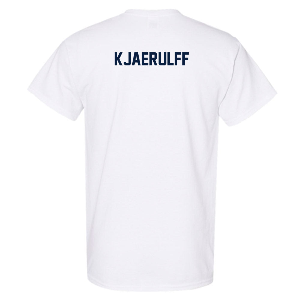 Georgia Southern - NCAA Women's Swimming & Diving : Victoria Kjaerulff - Classic Fashion Shersey T-Shirt-1