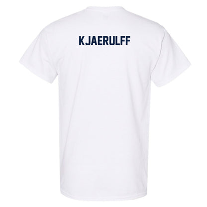 Georgia Southern - NCAA Women's Swimming & Diving : Victoria Kjaerulff - Classic Fashion Shersey T-Shirt-1