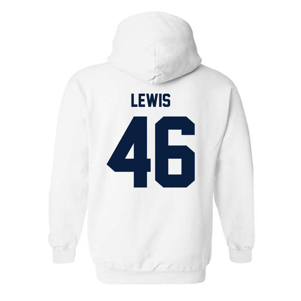 Georgia Southern - NCAA Baseball : Jax Lewis - Classic Fashion Shersey Hooded Sweatshirt-1