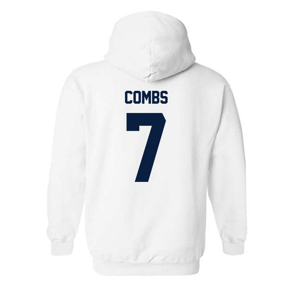 Georgia Southern - NCAA Softball : Valerie Combs - Classic Fashion Shersey Hooded Sweatshirt-1