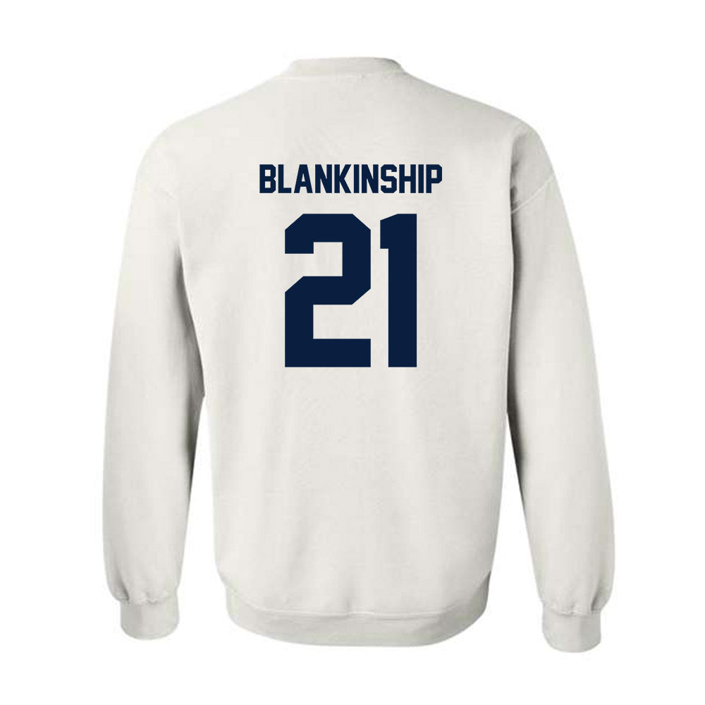 Georgia Southern - NCAA Baseball : Carter Blankinship - Classic Fashion Shersey Crewneck Sweatshirt-1