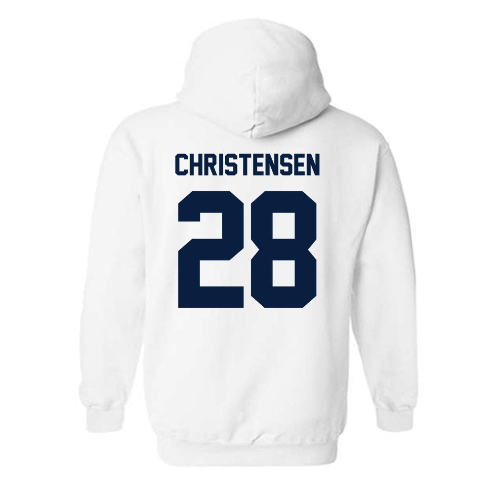 Georgia Southern - NCAA Softball : Kayla Christensen - Classic Fashion Shersey Hooded Sweatshirt-1