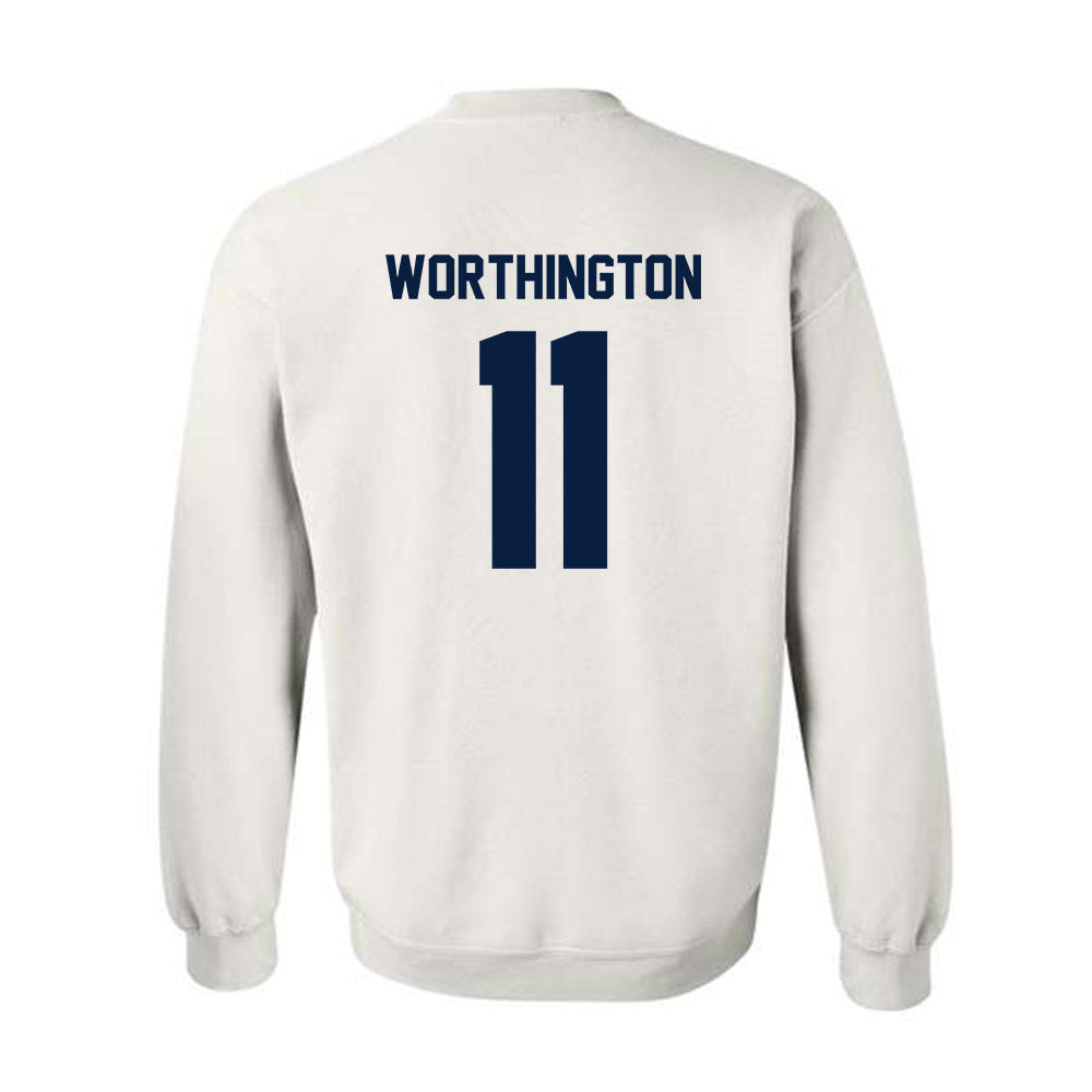 Georgia Southern - NCAA Softball : Hannah Worthington - Classic Fashion Shersey Crewneck Sweatshirt-1