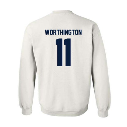 Georgia Southern - NCAA Softball : Hannah Worthington - Classic Fashion Shersey Crewneck Sweatshirt-1