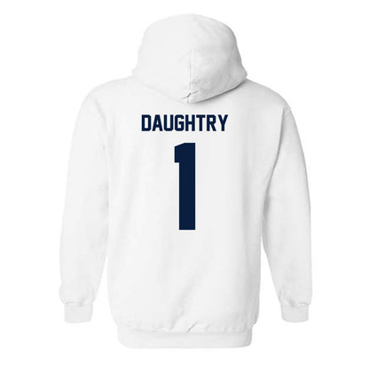Georgia Southern - NCAA Women's Soccer : Addison Daughtry - Classic Fashion Shersey Hooded Sweatshirt-1