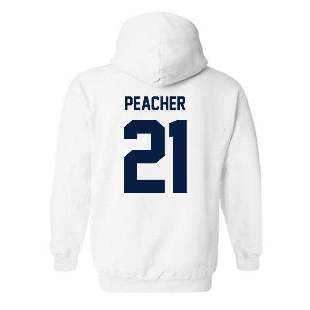 Georgia Southern - NCAA Baseball : JC Peacher - Classic Fashion Shersey Hooded Sweatshirt-1