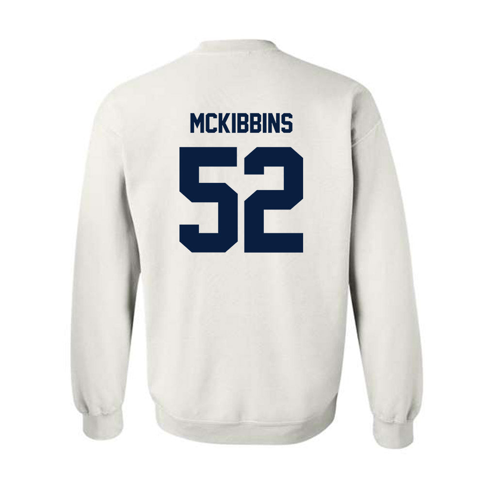 Georgia Southern - NCAA Football : Tayvian Mckibbins - Classic Fashion Shersey Crewneck Sweatshirt-1