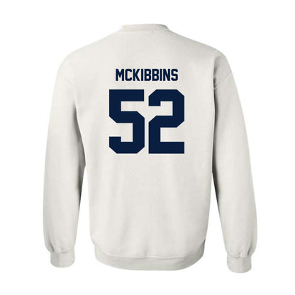 Georgia Southern - NCAA Football : Tayvian Mckibbins - Classic Fashion Shersey Crewneck Sweatshirt-1