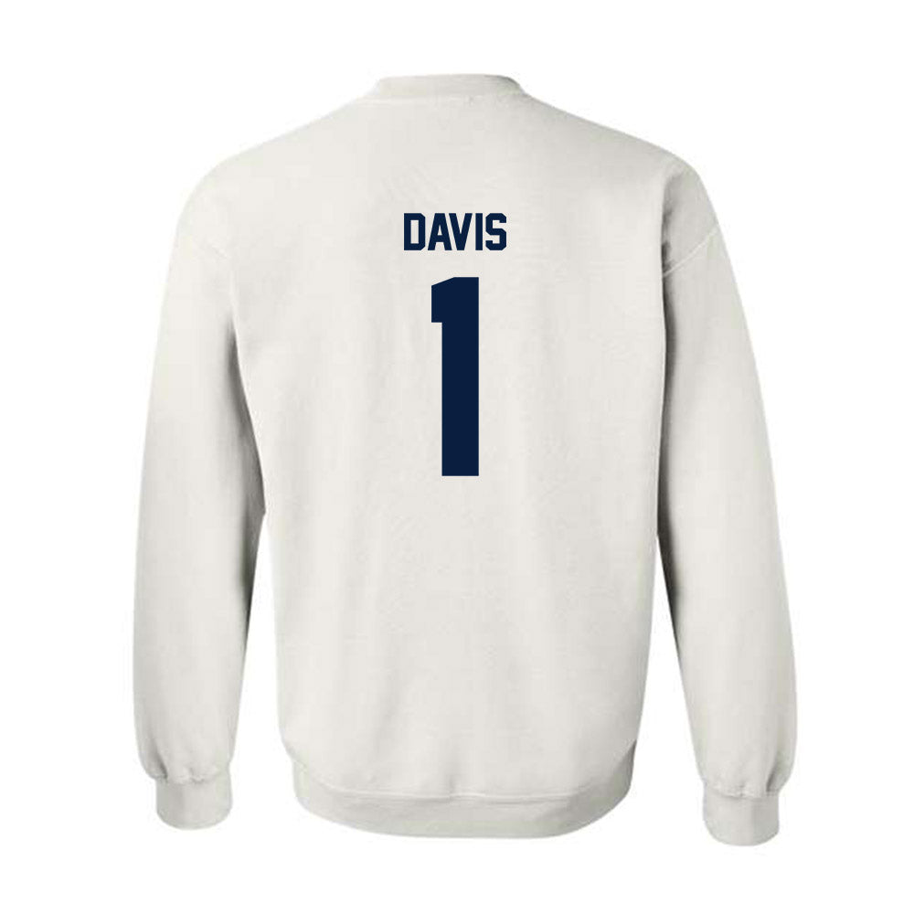 Georgia Southern - NCAA Football : Jayden Davis - Classic Fashion Shersey Crewneck Sweatshirt-1