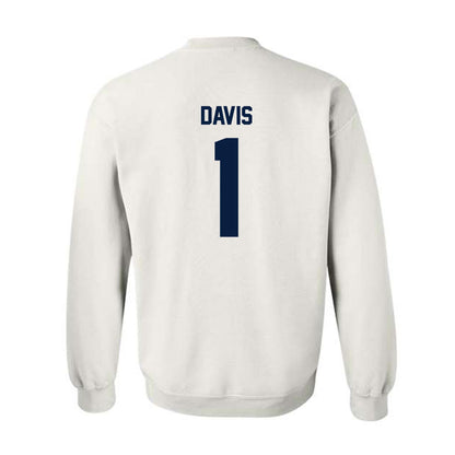 Georgia Southern - NCAA Football : Jayden Davis - Classic Fashion Shersey Crewneck Sweatshirt-1