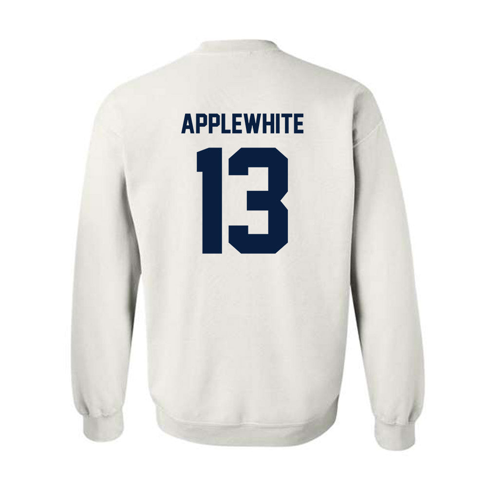 Georgia Southern - NCAA Men's Basketball : Alden Applewhite - Classic Fashion Shersey Crewneck Sweatshirt-1