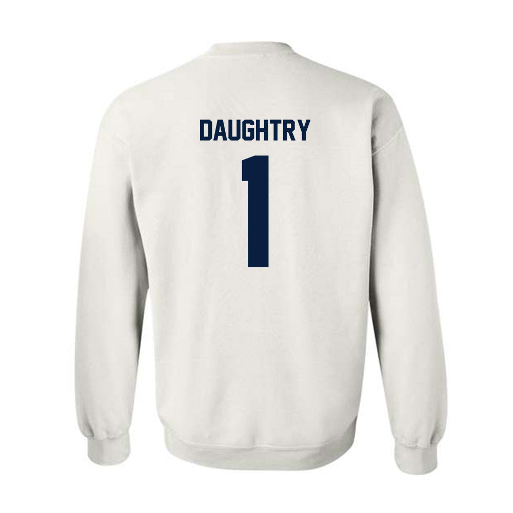 Georgia Southern - NCAA Women's Soccer : Addison Daughtry - Classic Fashion Shersey Crewneck Sweatshirt-1
