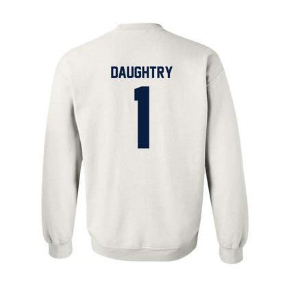 Georgia Southern - NCAA Women's Soccer : Addison Daughtry - Classic Fashion Shersey Crewneck Sweatshirt-1