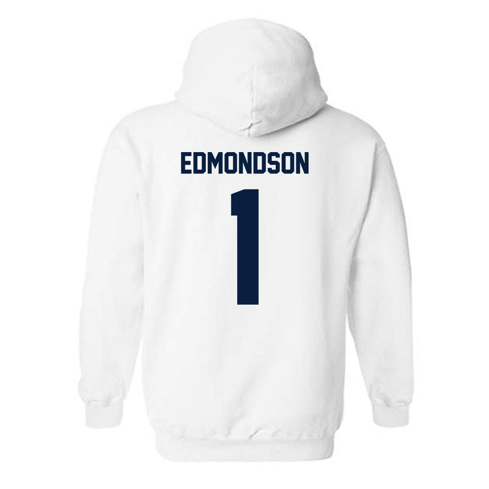 Georgia Southern - NCAA Softball : Alexis Edmondson - Classic Fashion Shersey Hooded Sweatshirt-1