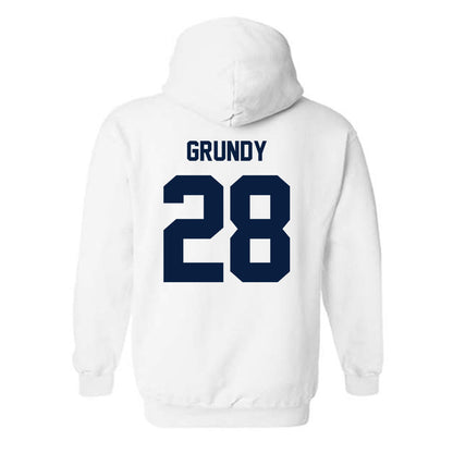 Georgia Southern - NCAA Baseball : Kade Grundy - Classic Fashion Shersey Hooded Sweatshirt-1