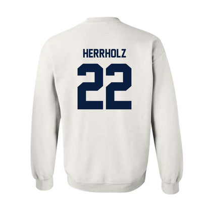 Georgia Southern - NCAA Baseball : Jp Herrholz - Classic Fashion Shersey Crewneck Sweatshirt-1