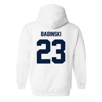 Georgia Southern - NCAA Women's Volleyball : Gabriella Babinski - Classic Fashion Shersey Hooded Sweatshirt-1