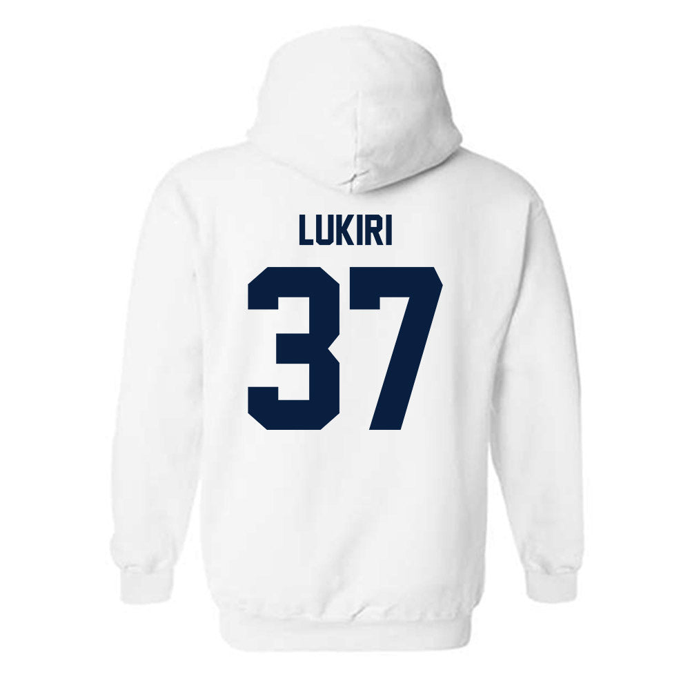Georgia Southern - NCAA Football : Kevin Lukiri - Classic Fashion Shersey Hooded Sweatshirt-1