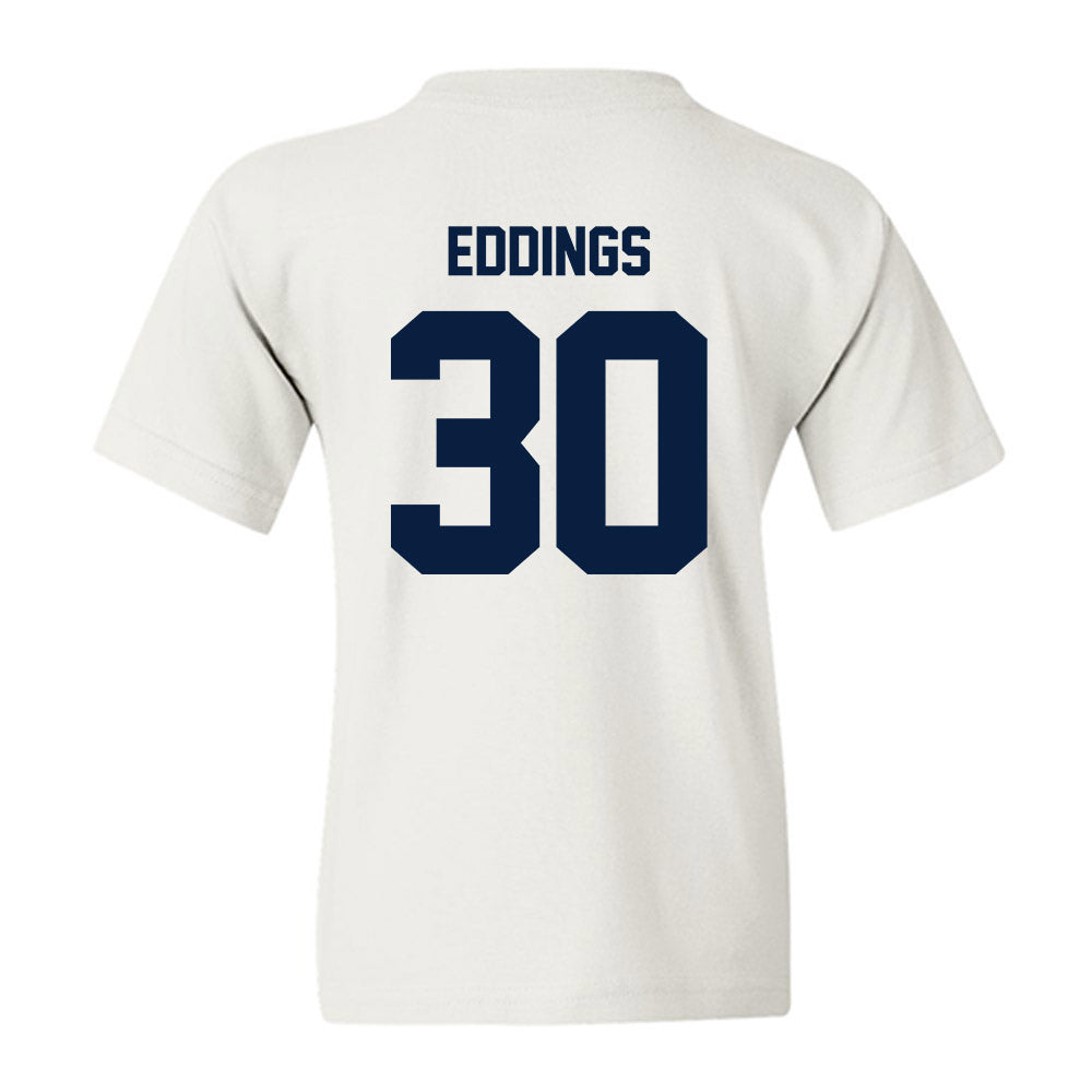 Georgia Southern - NCAA Women's Basketball : McKenna Eddings - Classic Fashion Shersey Youth T-Shirt-1
