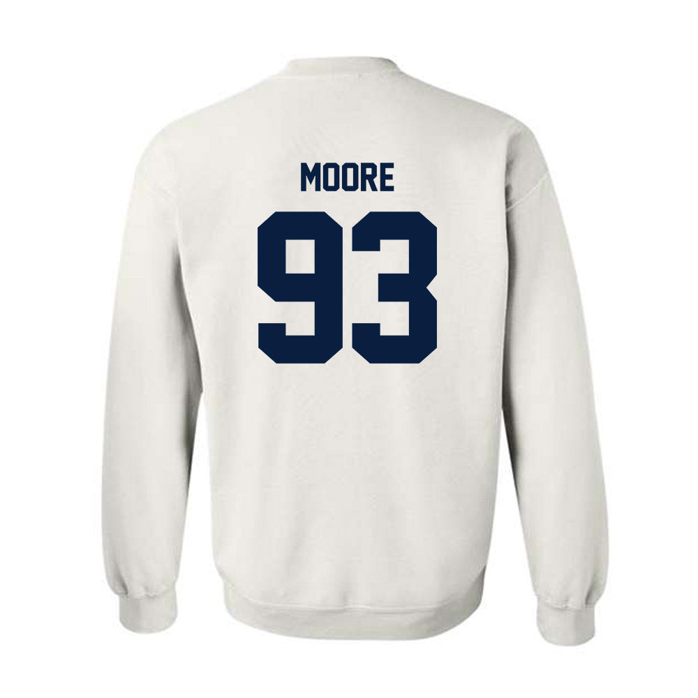 Georgia Southern - NCAA Football : Caleb Moore - Classic Fashion Shersey Crewneck Sweatshirt-1