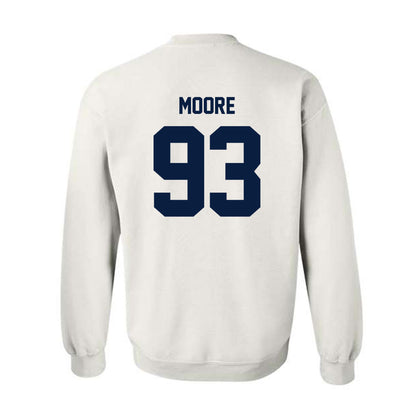 Georgia Southern - NCAA Football : Caleb Moore - Classic Fashion Shersey Crewneck Sweatshirt-1