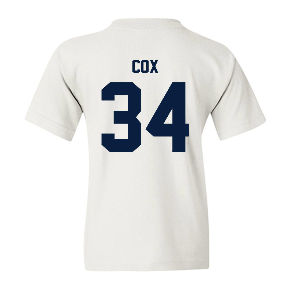 Georgia Southern - NCAA Men's Soccer : Justin Cox - Classic Fashion Shersey Youth T-Shirt-1