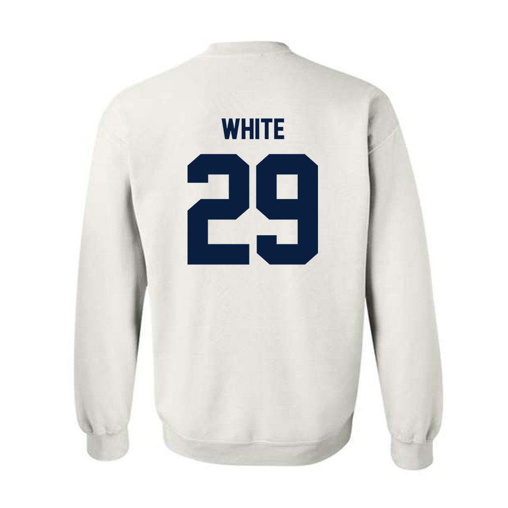 Georgia Southern - NCAA Baseball : Sean White - Classic Fashion Shersey Crewneck Sweatshirt-1