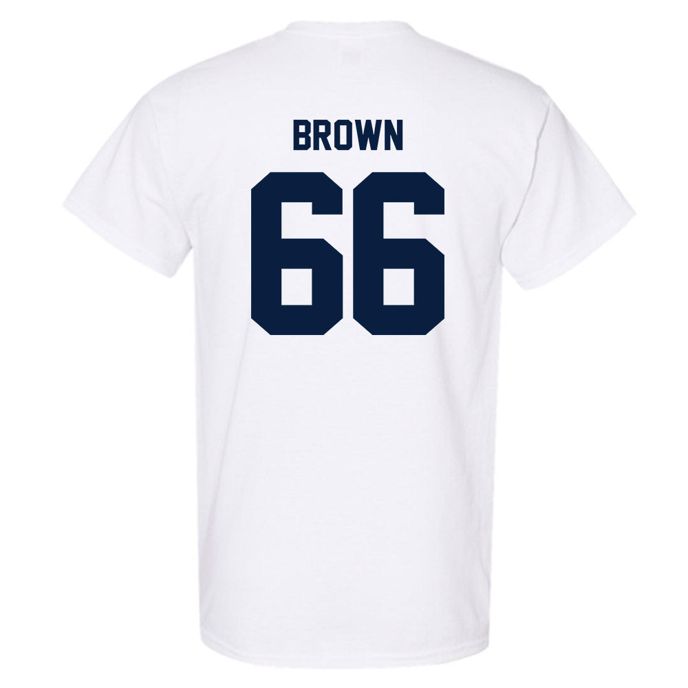 Georgia Southern - NCAA Football : Johnnie Brown - Classic Fashion Shersey T-Shirt-1