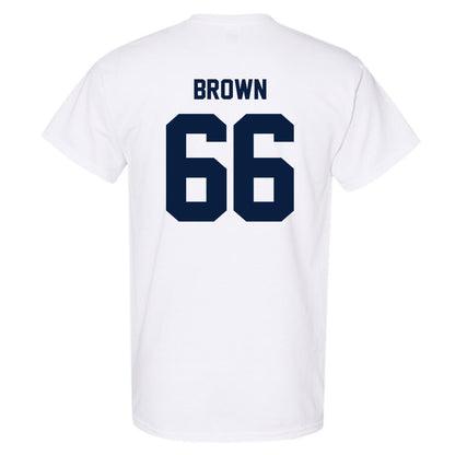 Georgia Southern - NCAA Football : Johnnie Brown - Classic Fashion Shersey T-Shirt-1