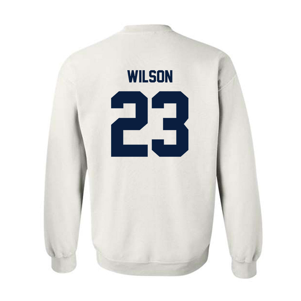 Georgia Southern - NCAA Men's Soccer : Ty Wilson - Classic Fashion Shersey Crewneck Sweatshirt-1