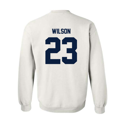 Georgia Southern - NCAA Men's Soccer : Ty Wilson - Classic Fashion Shersey Crewneck Sweatshirt-1