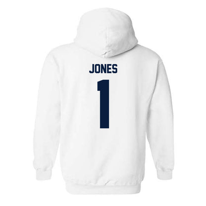 Georgia Southern - NCAA Women's Basketball : Tamiria Jones - Hooded Sweatshirt-1