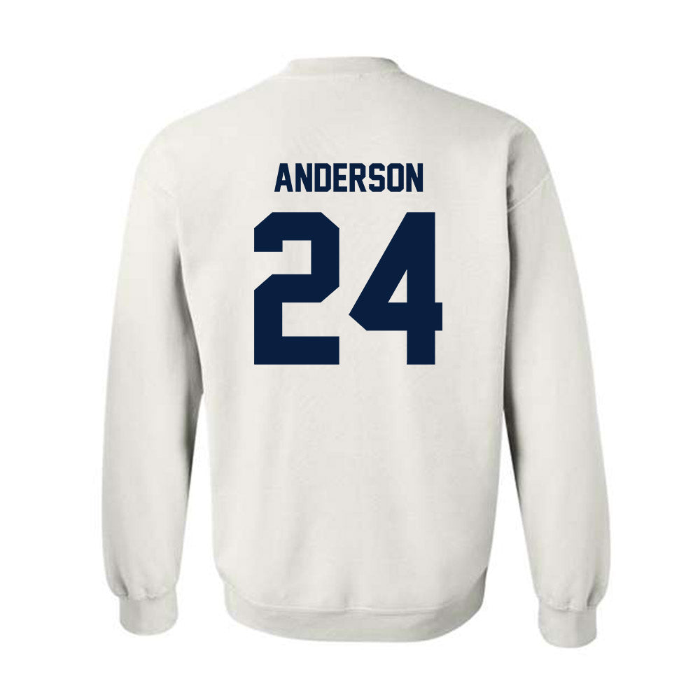 Georgia Southern - NCAA Women's Basketball : Kishyah Anderson - Classic Fashion Shersey Crewneck Sweatshirt-1