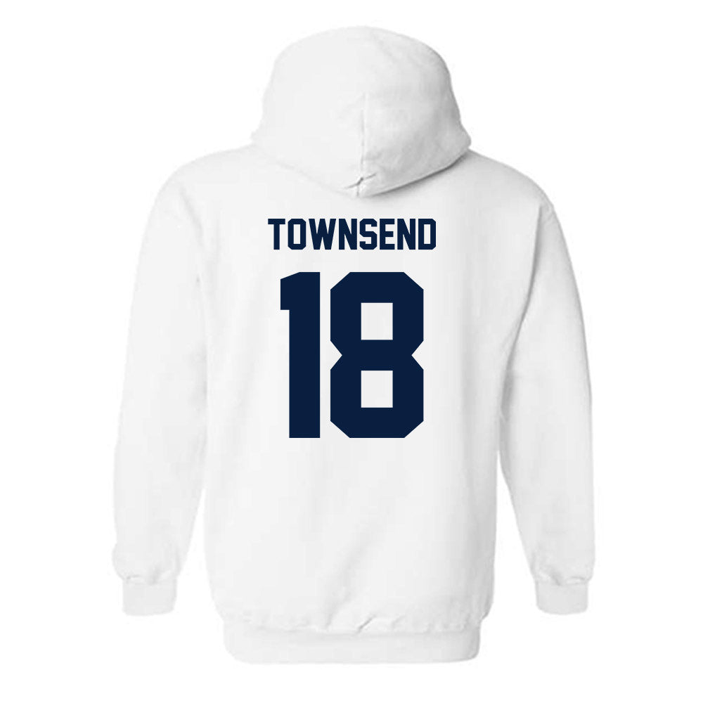 Georgia Southern - NCAA Football : Trey Townsend - Classic Fashion Shersey Hooded Sweatshirt-1