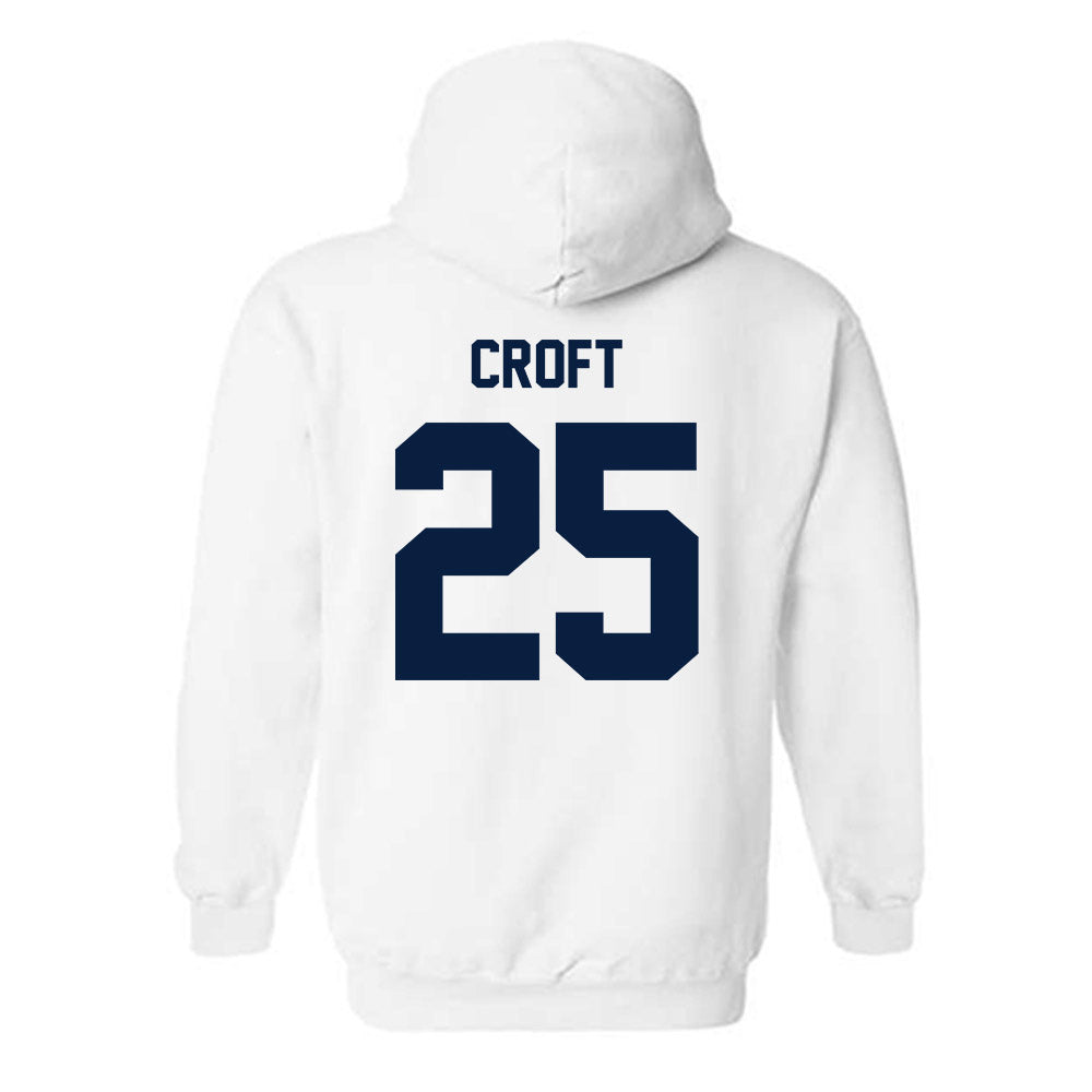 Georgia Southern - NCAA Softball : kaylee croft - Classic Fashion Shersey Hooded Sweatshirt-1