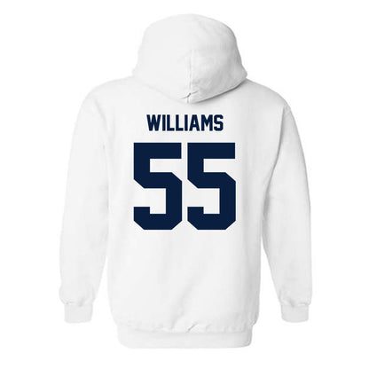 Georgia Southern - NCAA Football : Ethan Williams - Classic Fashion Shersey Hooded Sweatshirt-1