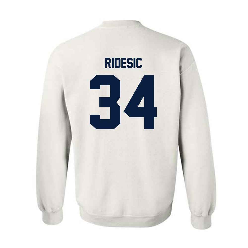 Georgia Southern - NCAA Men's Basketball : Pavle Ridesic - Classic Fashion Shersey Crewneck Sweatshirt-1