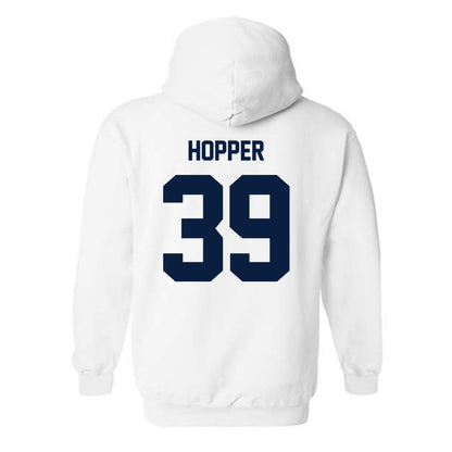 Georgia Southern - NCAA Baseball : Canon Hopper - Classic Fashion Shersey Hooded Sweatshirt-1