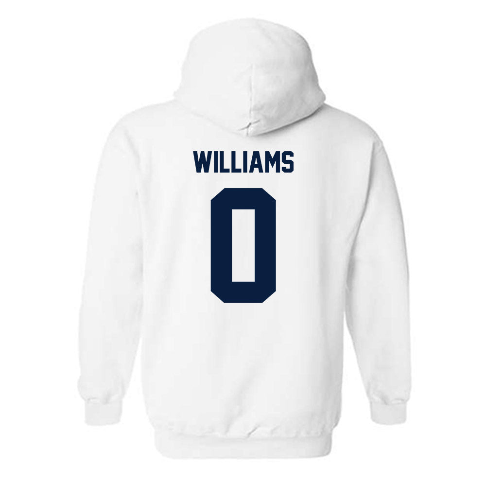 Georgia Southern - NCAA Men's Basketball : Jayden Williams - Classic Fashion Shersey Hooded Sweatshirt-1