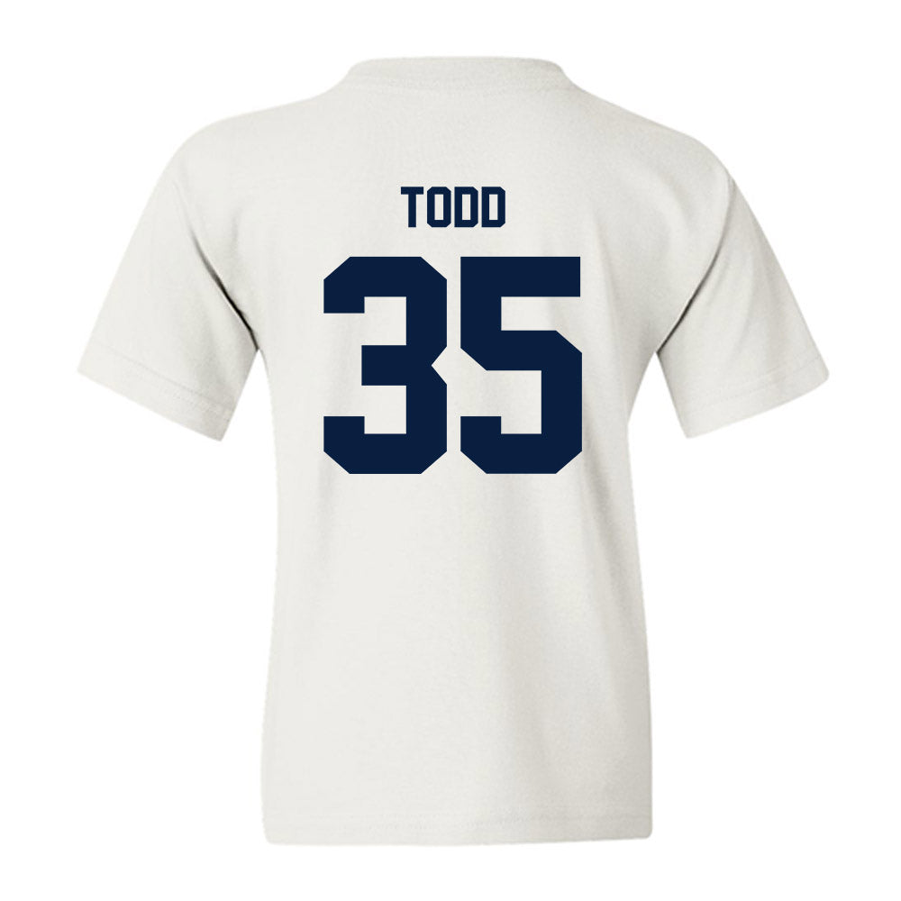 Georgia Southern - NCAA Football : Taeo Todd - Classic Fashion Shersey Youth T-Shirt-1