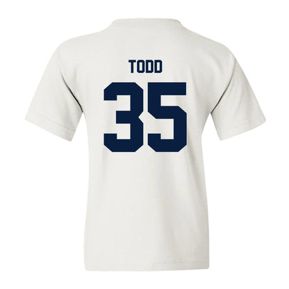 Georgia Southern - NCAA Football : Taeo Todd - Classic Fashion Shersey Youth T-Shirt-1