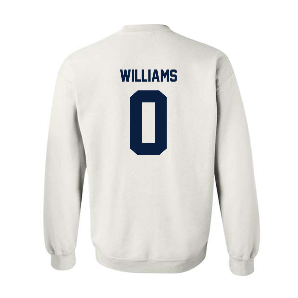 Georgia Southern - NCAA Men's Basketball : Jayden Williams - Classic Fashion Shersey Crewneck Sweatshirt-1