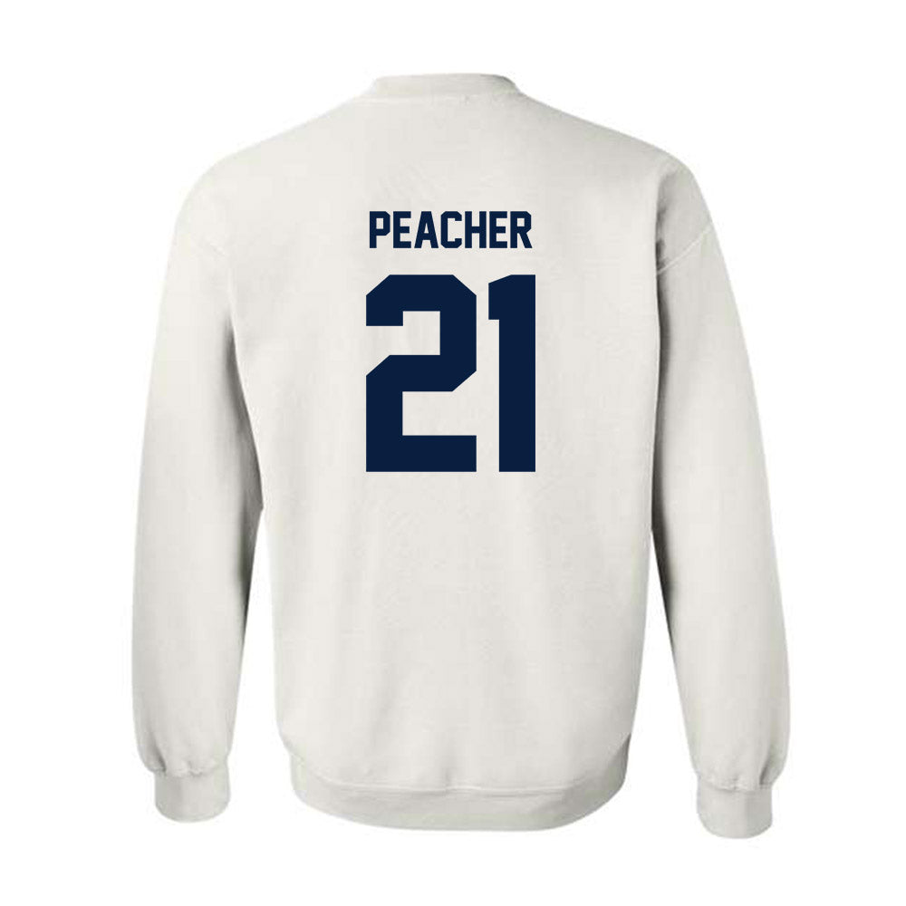 Georgia Southern - NCAA Baseball : JC Peacher - Classic Fashion Shersey Crewneck Sweatshirt-1