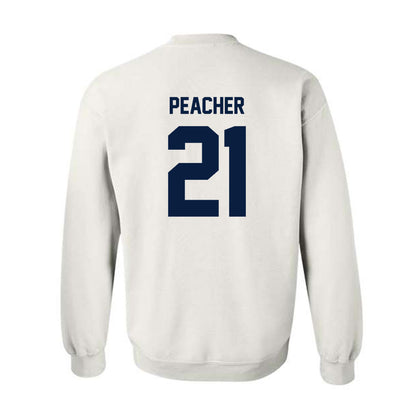 Georgia Southern - NCAA Baseball : JC Peacher - Classic Fashion Shersey Crewneck Sweatshirt-1