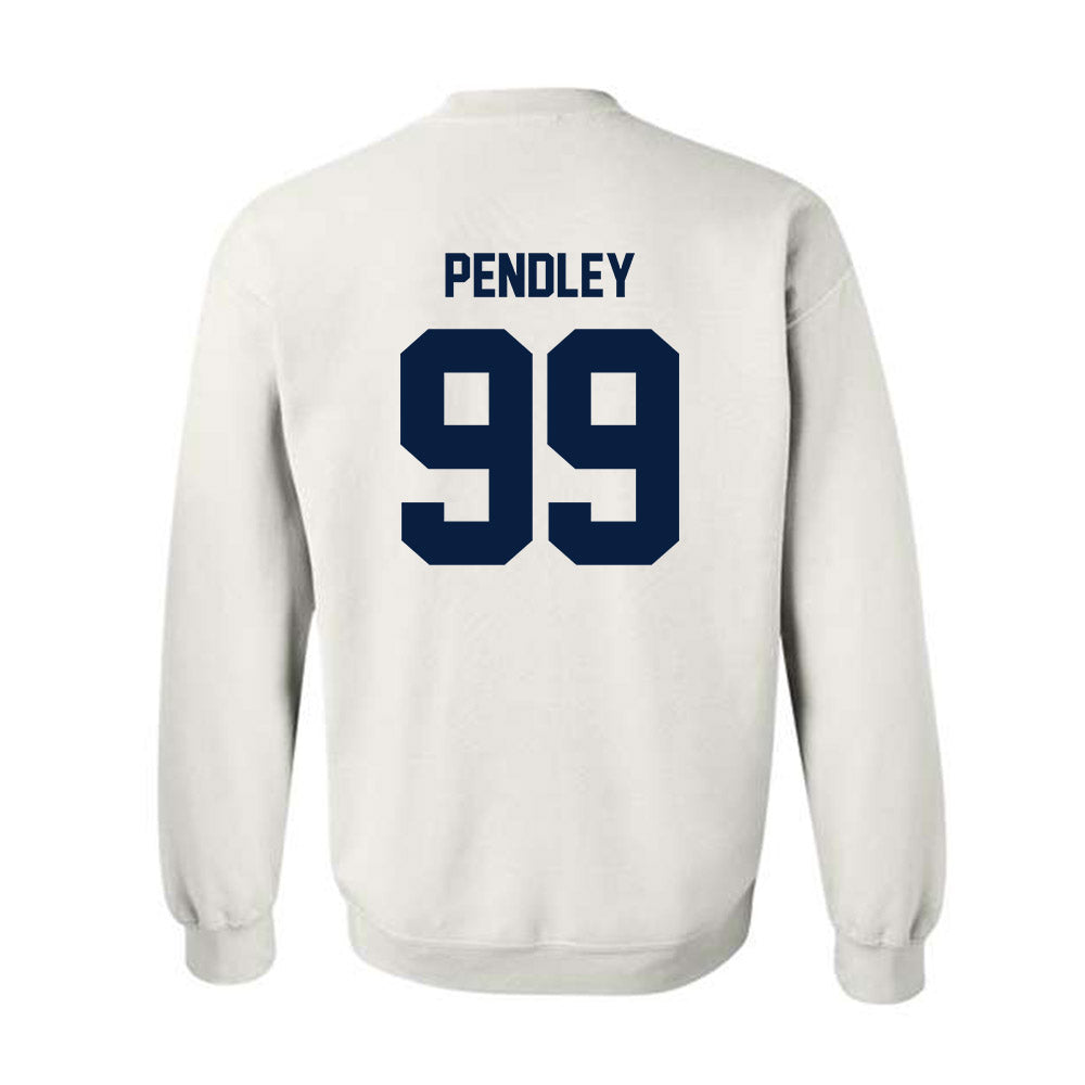 Georgia Southern - NCAA Baseball : Brady Pendley - Classic Fashion Shersey Crewneck Sweatshirt-1