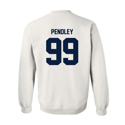 Georgia Southern - NCAA Baseball : Brady Pendley - Classic Fashion Shersey Crewneck Sweatshirt-1