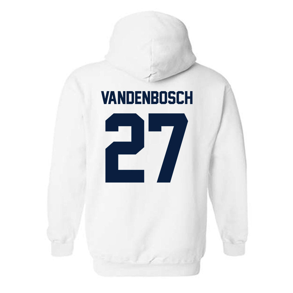 Georgia Southern - NCAA Baseball : Evan Vandenbosch - Classic Fashion Shersey Hooded Sweatshirt-1