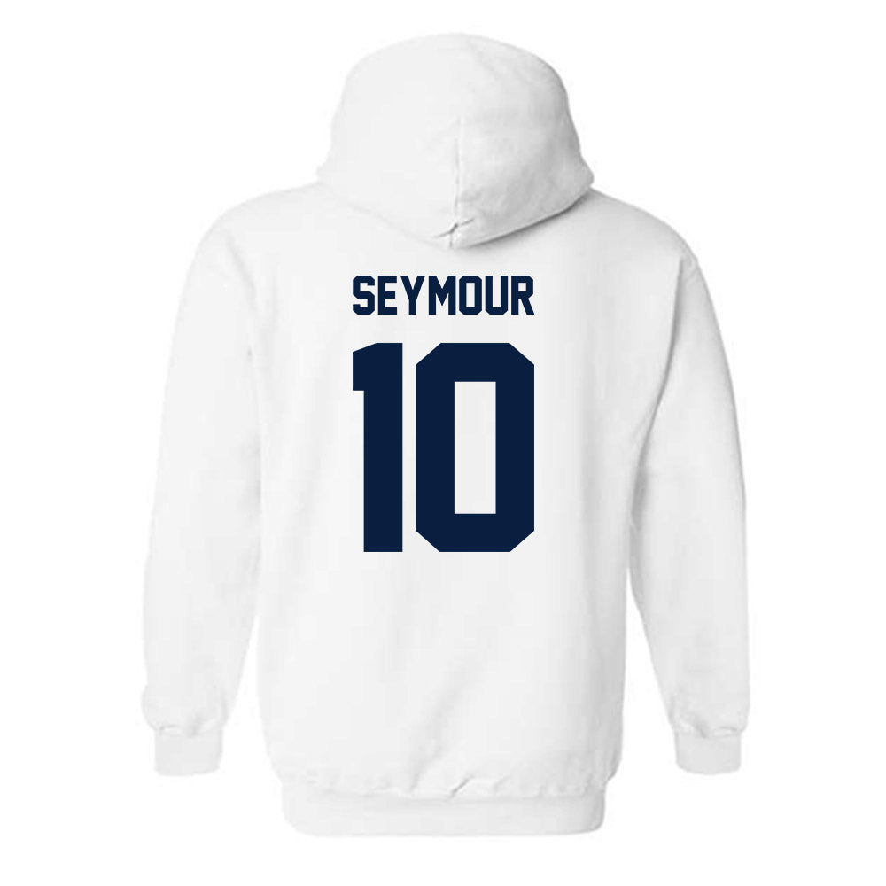 Georgia Southern - NCAA Women's Volleyball : Lydia Seymour - Classic Fashion Shersey Hooded Sweatshirt-1