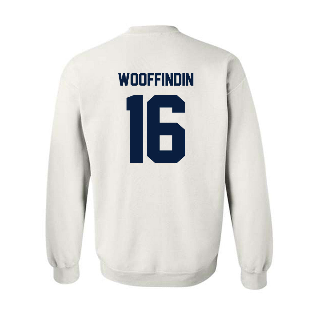 Georgia Southern - NCAA Women's Soccer : Libby Wooffindin - Classic Fashion Shersey Crewneck Sweatshirt-1