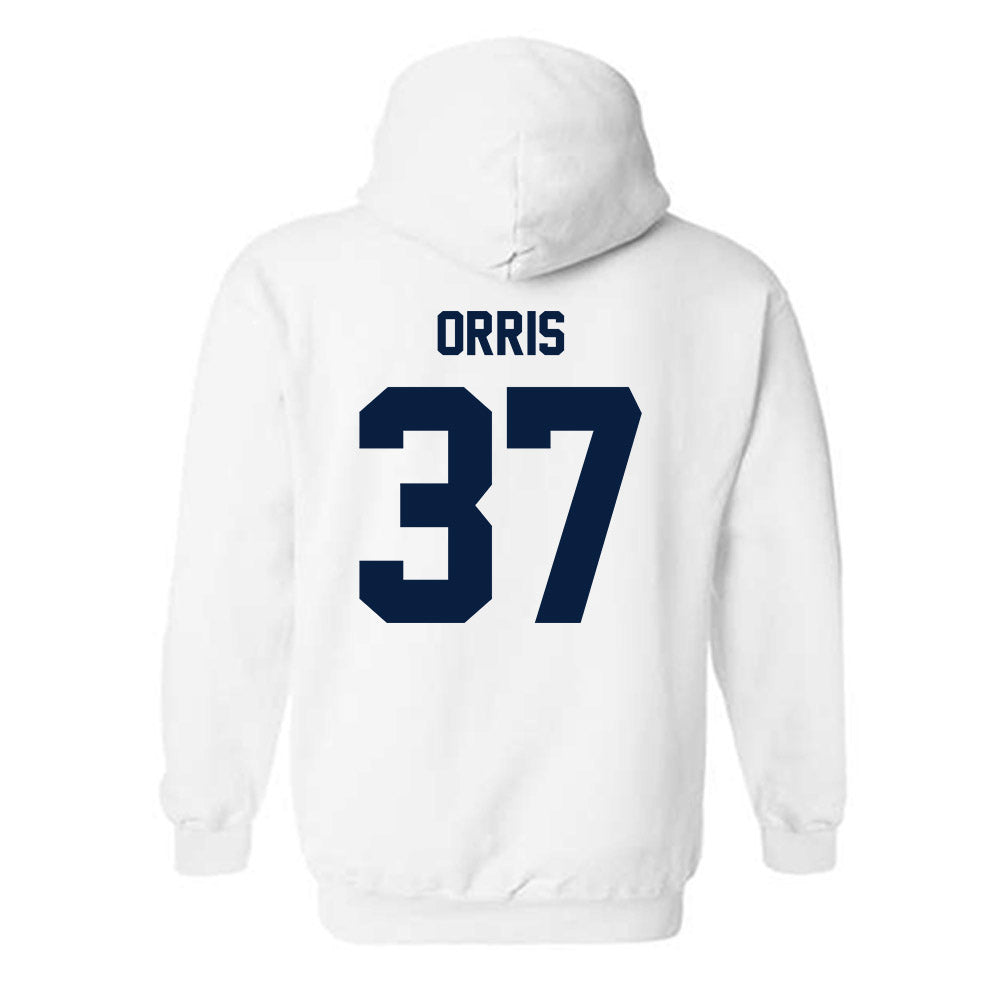 Georgia Southern - NCAA Football : Foster Orris - Classic Fashion Shersey Hooded Sweatshirt-1